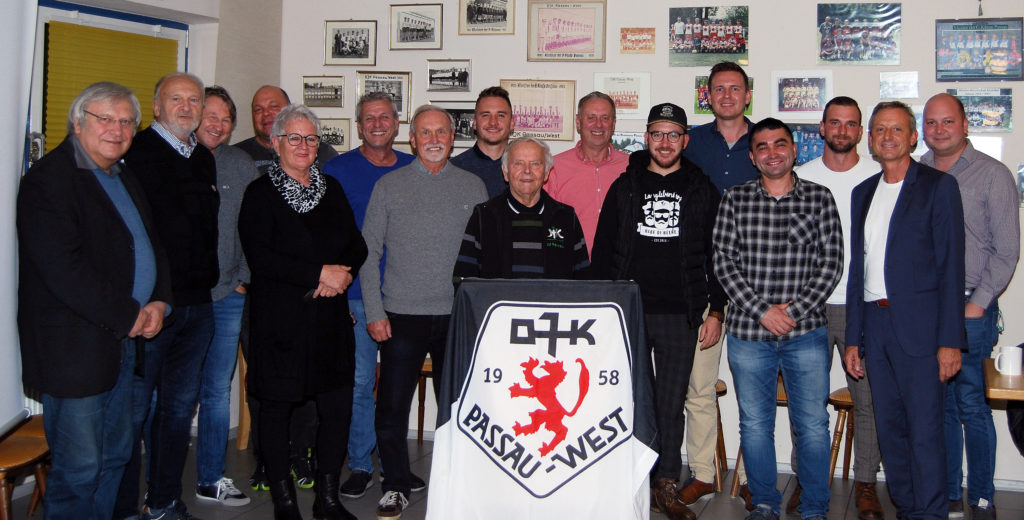 DJK Passau-West Sportverein Vorstandschaft
