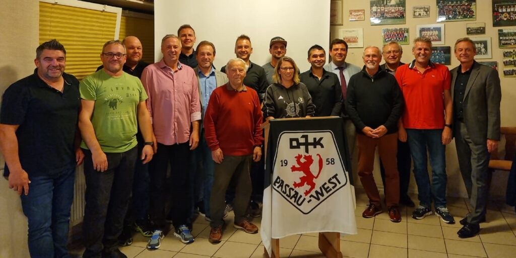 DJK Passau-West Sportverein Vorstandschaft