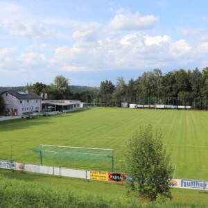 DJK Passau West - Fussball-Verein Passau - Sportstätte und Stadion